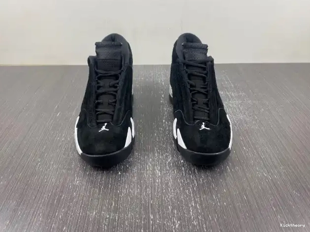 Kicktheory Red Air 14 Jordan White Black University 487471-016 0613